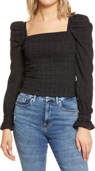 VERO MODA Smocked Top