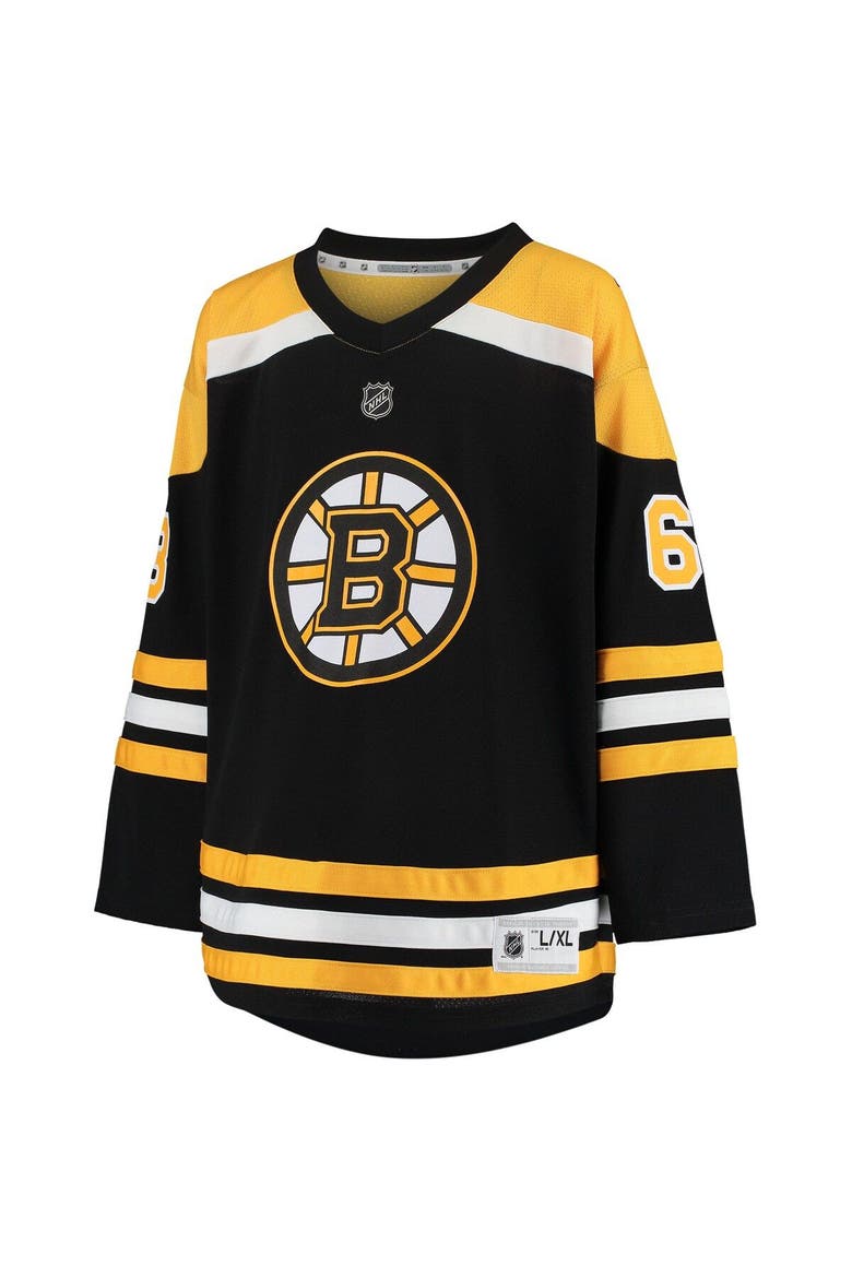 Youth Brad Marchand Black Boston Bruins Home Replica Player Jersey, Main, color, Black