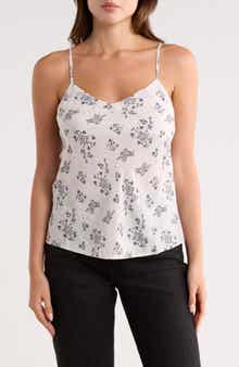AG Scarlet Cupro Camisole