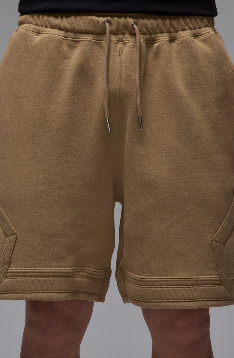 Jordan Flight Fleece Diamond Shorts, Alternate, color,