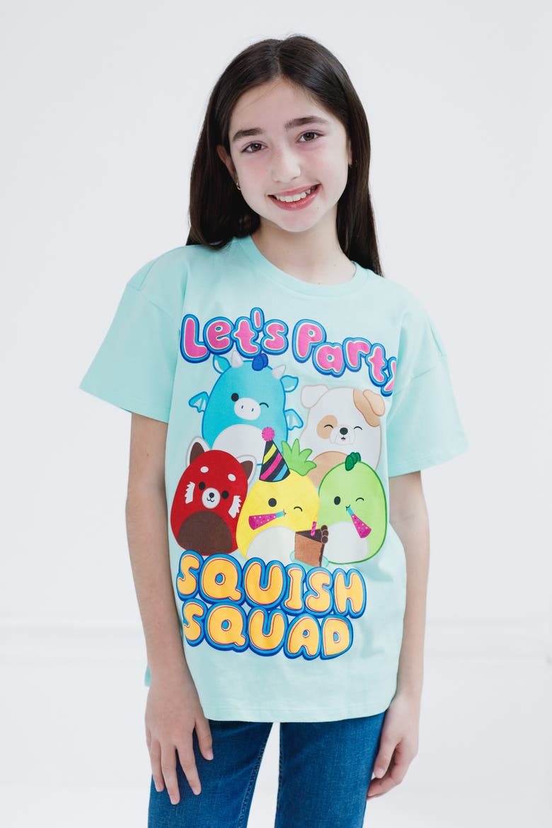 Birthday Short Sleeve T-Shirt, Alternate, color, Aruba Blue