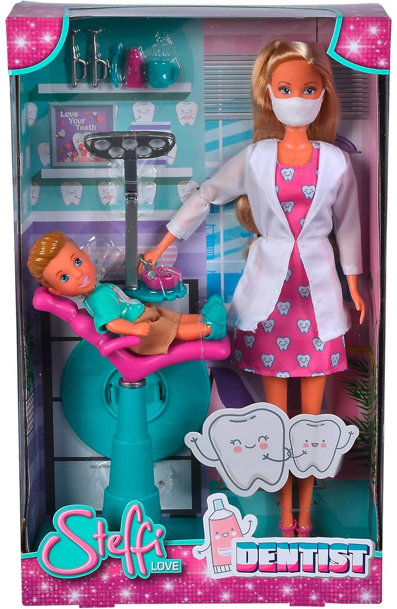 Simba Toys Dentist Toy Set, Alternate, color, Multicolored