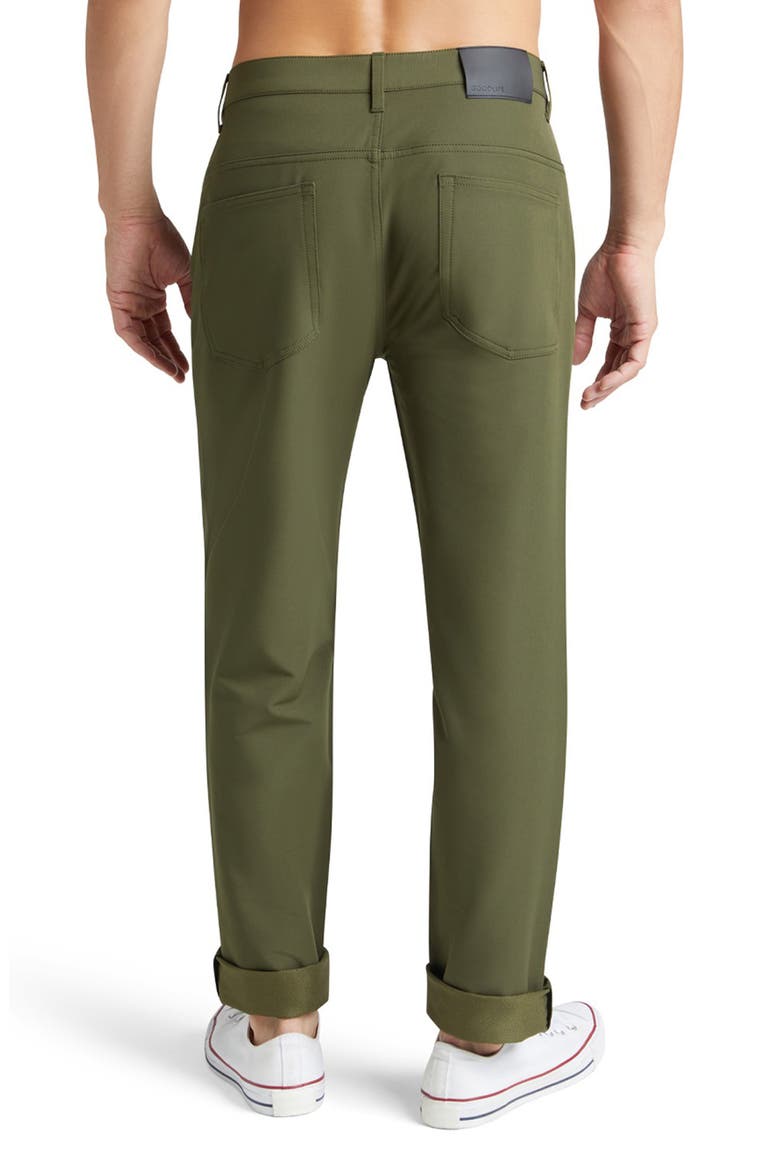 Stretch Twill Five Pocket Pants, Alternate, color, OLIVE