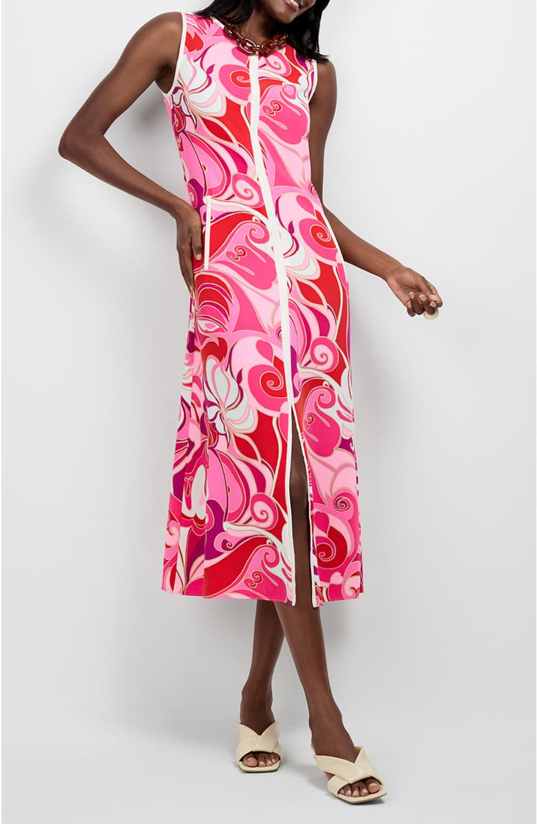 Trina Turk Magnifique Dress, Alternate, color, Multi