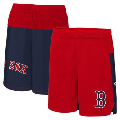 Youth Red Boston Red Sox 7th Inning Stretch Shorts