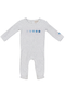 selected Light Grey Mix/Blue