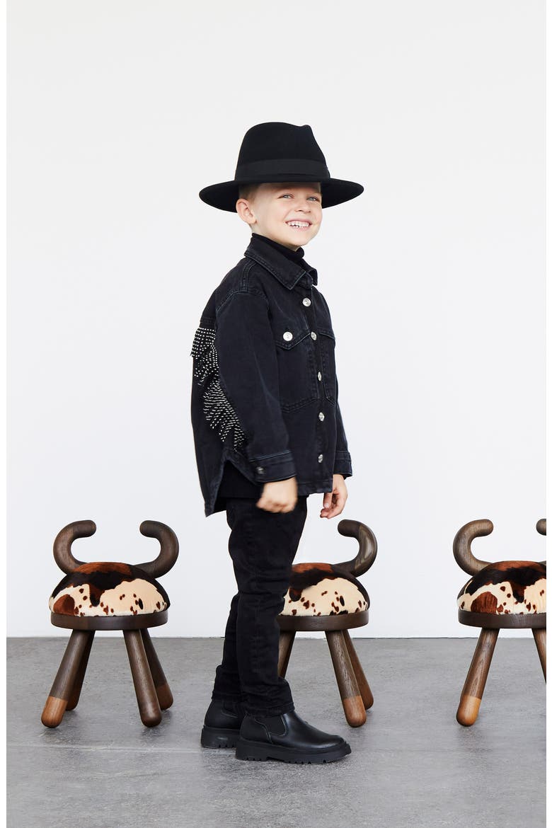 Kids' Cow Chair, Alternate, color, MULTI COLORED