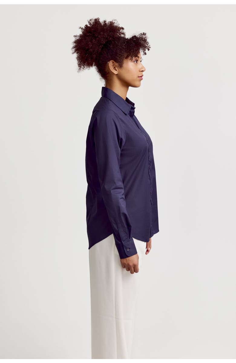 The Shirt by Rochelle Behrens The Icon Shirt, Alternate, color, Dark Navy