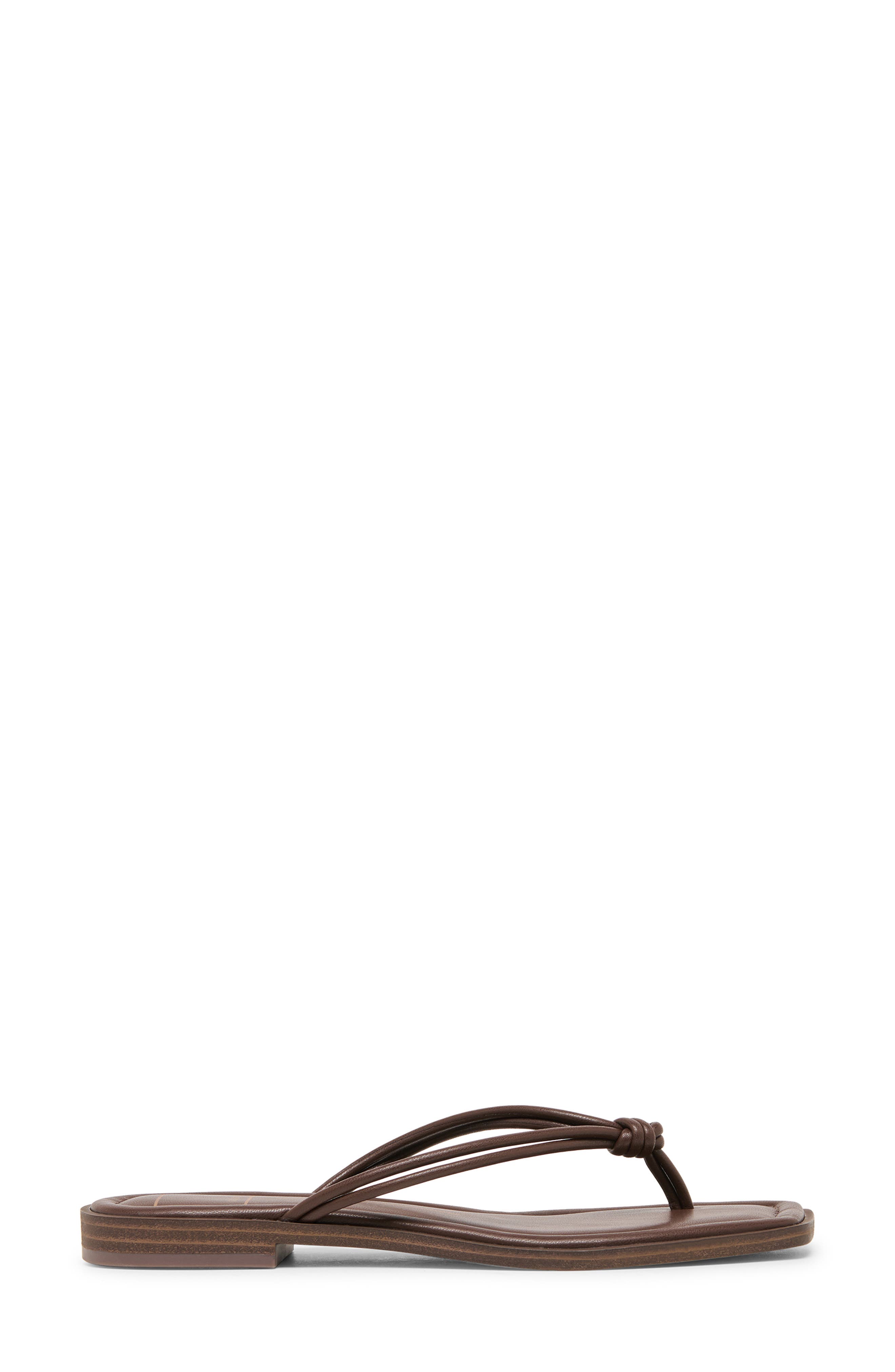 Izaak Flip Flop, Alternate, color, DARK BROWN STELLA