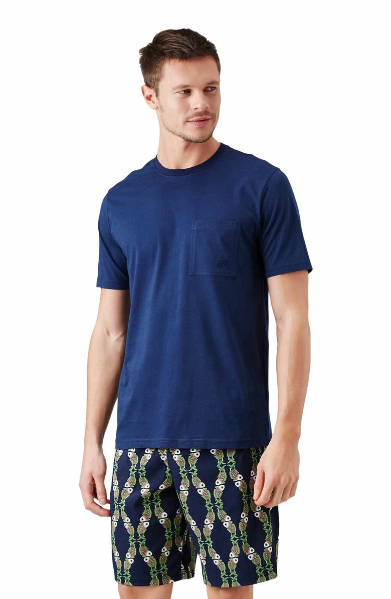 Vilebrequin Men's Jersey Organic Cotton Solid T-Shirt, Alternate, color,