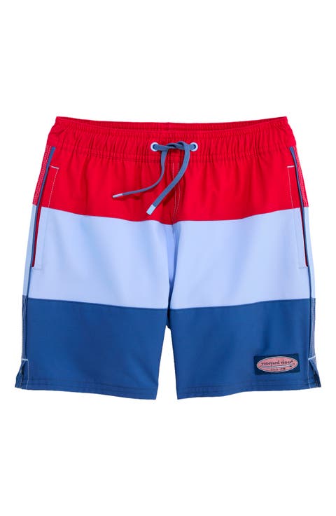 Kids' Chappy Colorblock Swim Trunks (Big Kid)