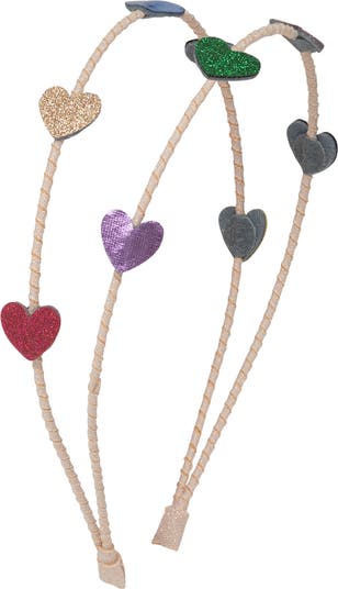 Kids' Jazzy Alice Double Heart Headband