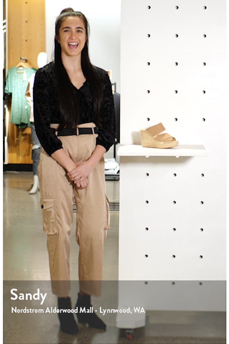 Olivia Wedge Slide Sandal video