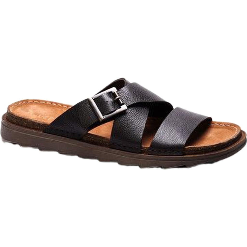 A. Veer Baliya One Strap Sandal in Black  product