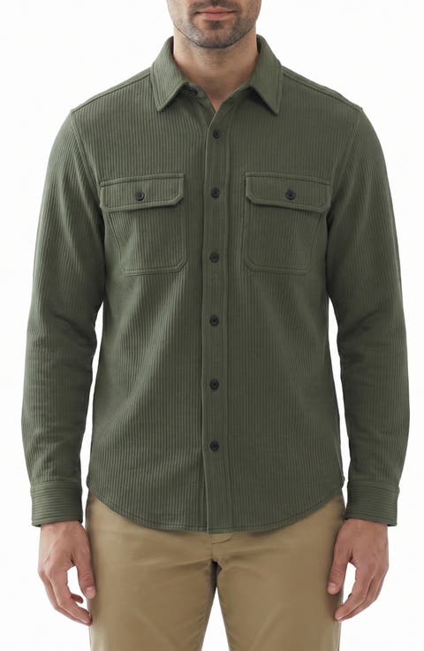 Long Sleeve Bonded Shirt