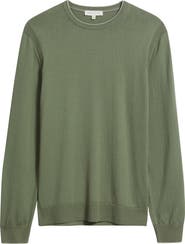 Jack Victor Grassi Crewneck Cotton & Cashmere Sweater