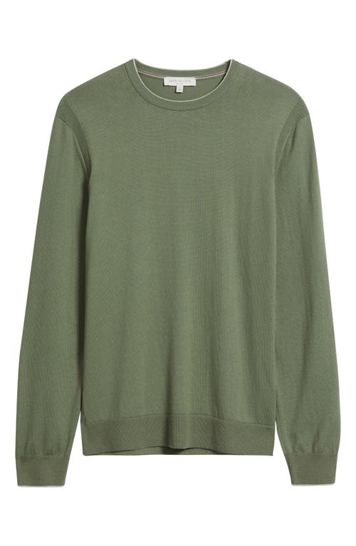 Jack Victor Grassi Crewneck Cotton & Cashmere Sweater In Multi