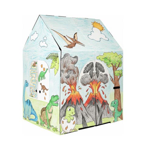 Dinosaur House Kids Art & Craft kit