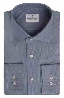 Modern Fit Premium Cotton Jersey Dress Shirt