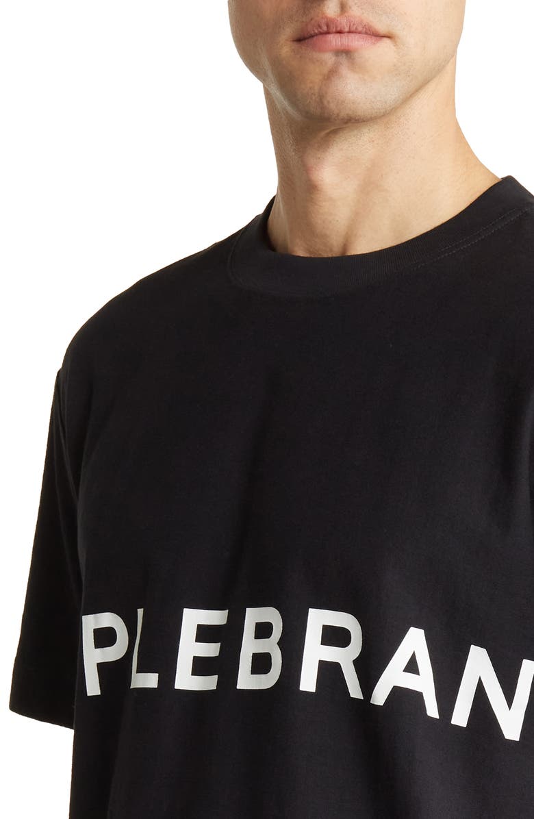 PURPLE BRAND Logo Textured Cotton Jersey Graphic T-Shirt, Alternate, color, 