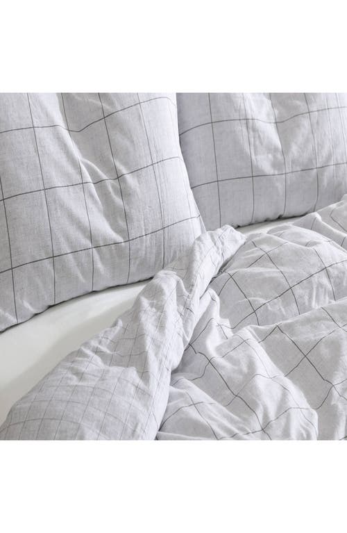Kenneth Cole New York Solid Textured Plush Throw In Grey