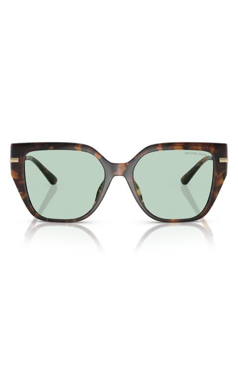 54mm Square Sunglasses