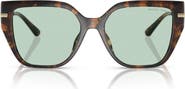 Michael Kors 54mm Square Sunglasses