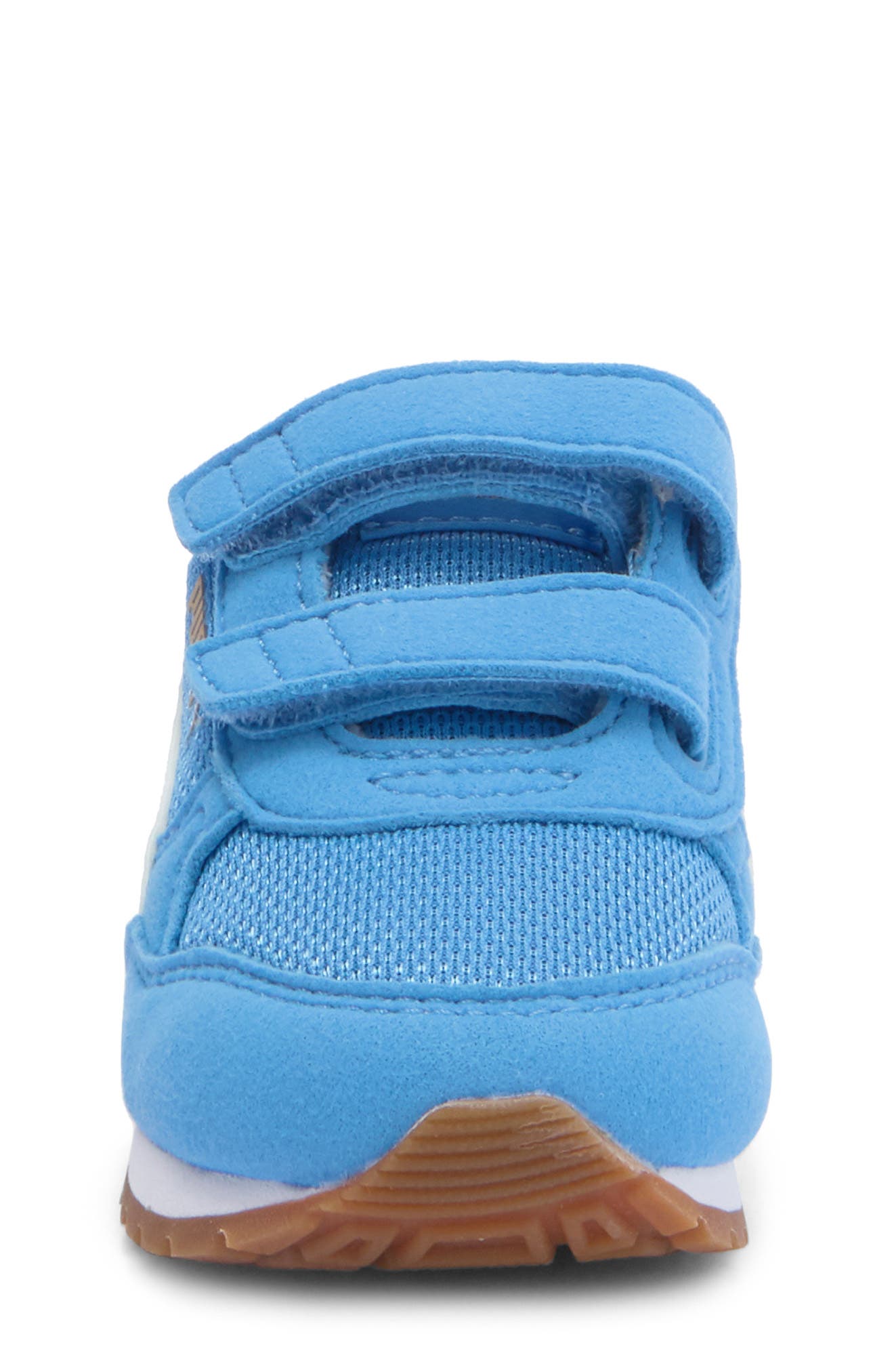 PUMA Kids' St Runner V4 Mesh Sneaker, Alternate, color, Regal Blue/ Puma White/ Gold