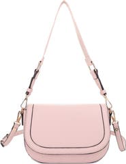 Mali + Lili Kiana Recycled Vegan Leather Crossbody Bag