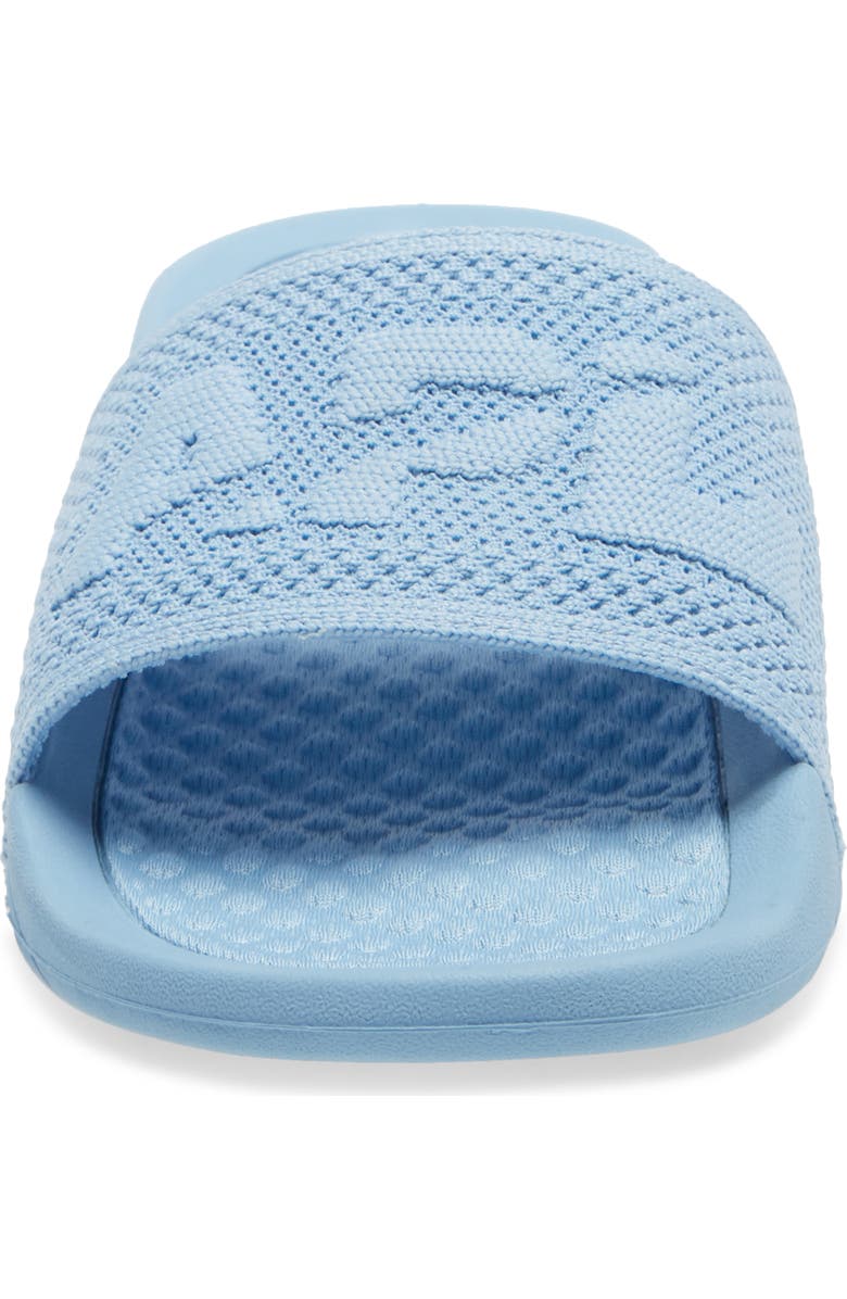 APL Big Logo TechLoom Knit Sport Slide, Alternate, color, Ice Blue