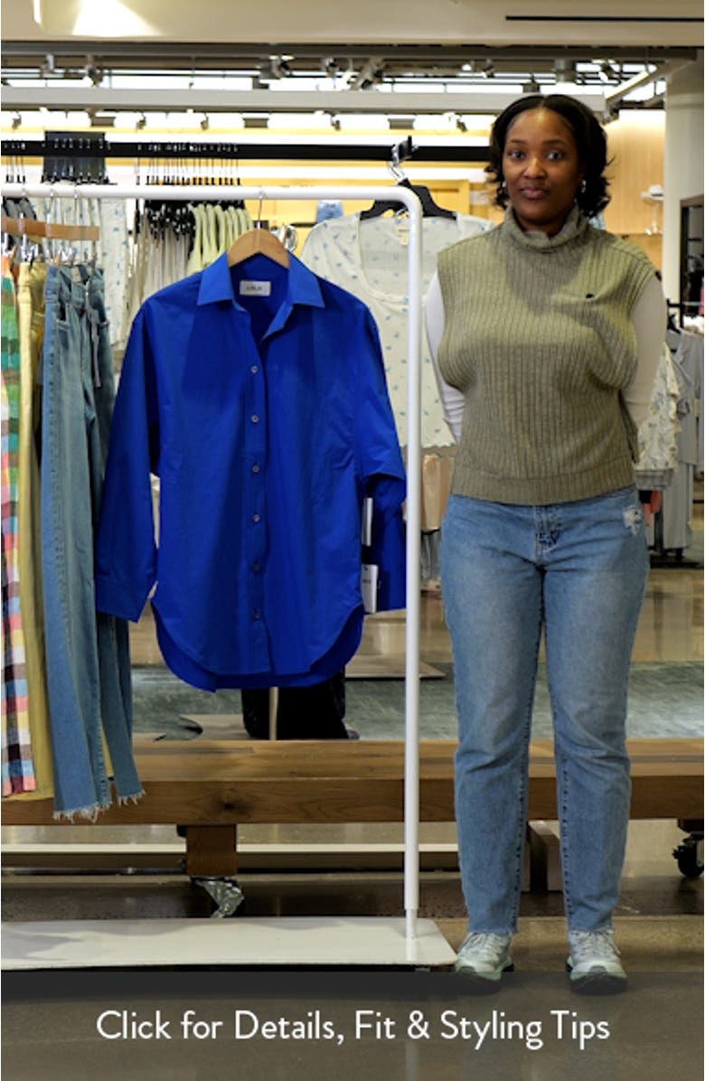 Sona Cotton Button-Up Shirt, sales video thumbnail
