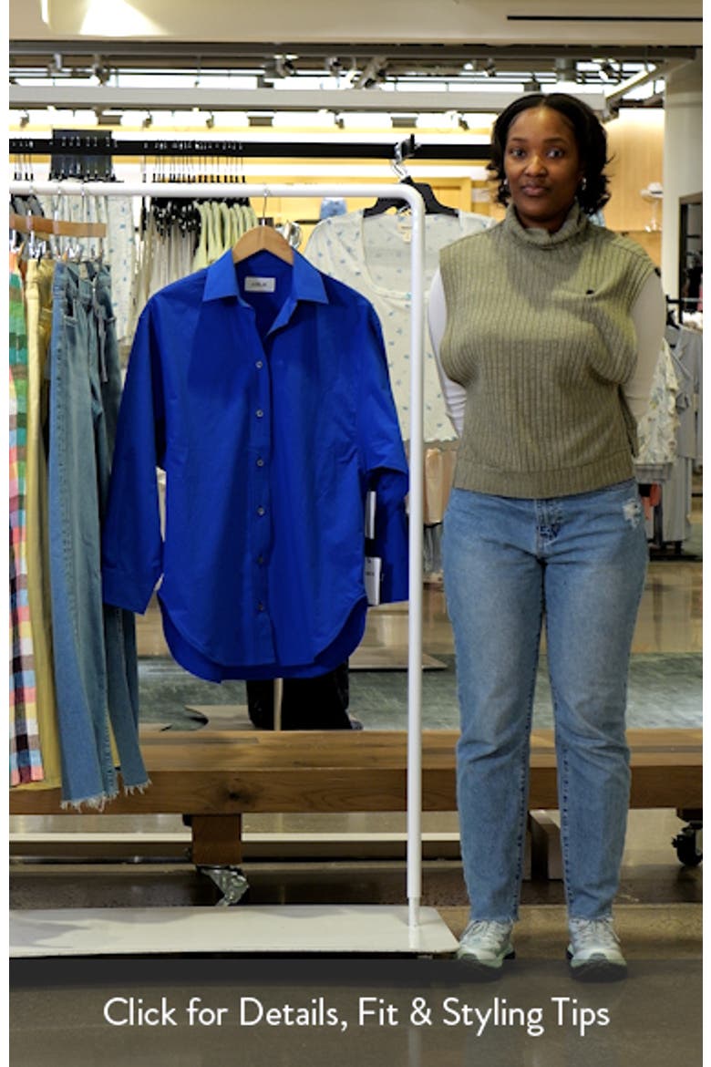 Sona Cotton Button-Up Shirt video