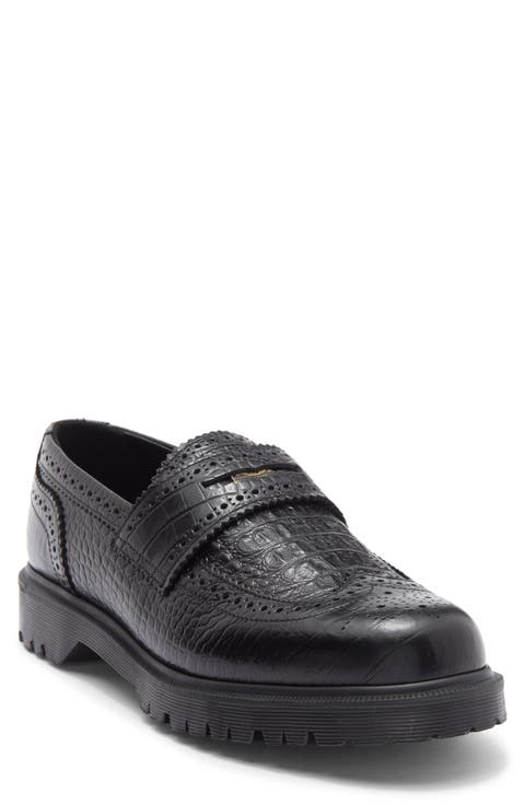Penton Brogue Penny Loafer (Men)