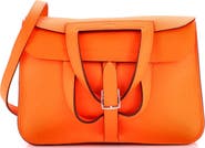 Pre-Owned Hermes Halzan Bag Clemence 25