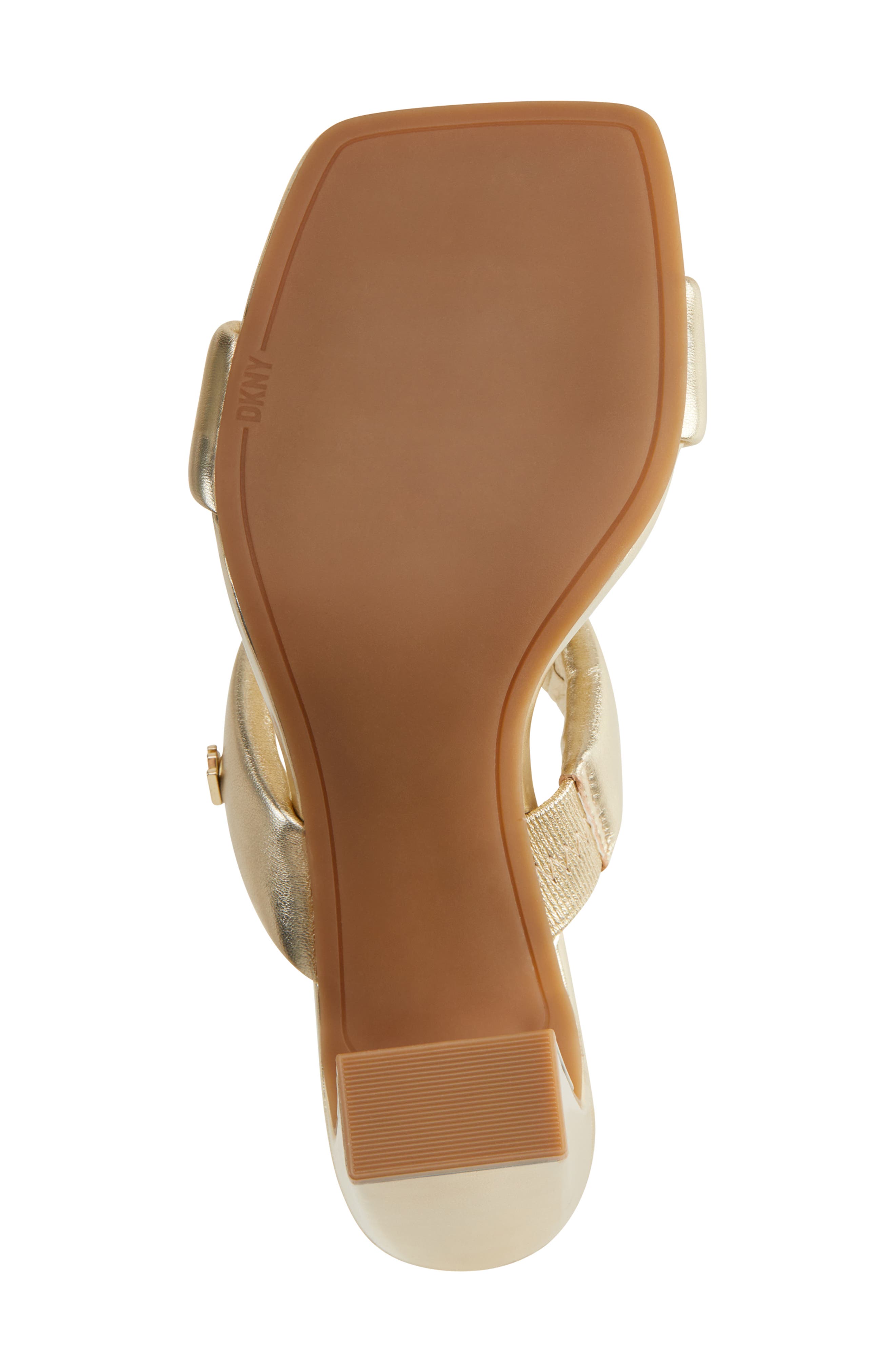 DKNY Renni Square Toe Sandal, Alternate, color, 