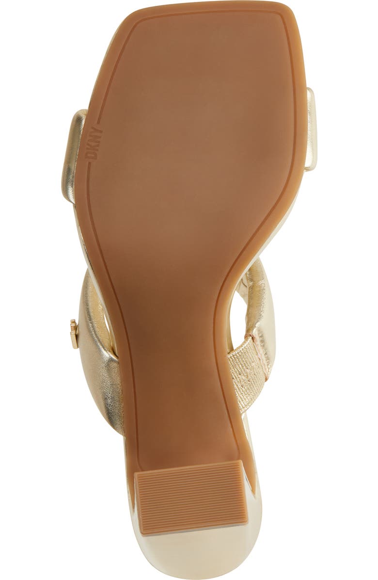 DKNY Renni Square Toe Sandal, Alternate, color,