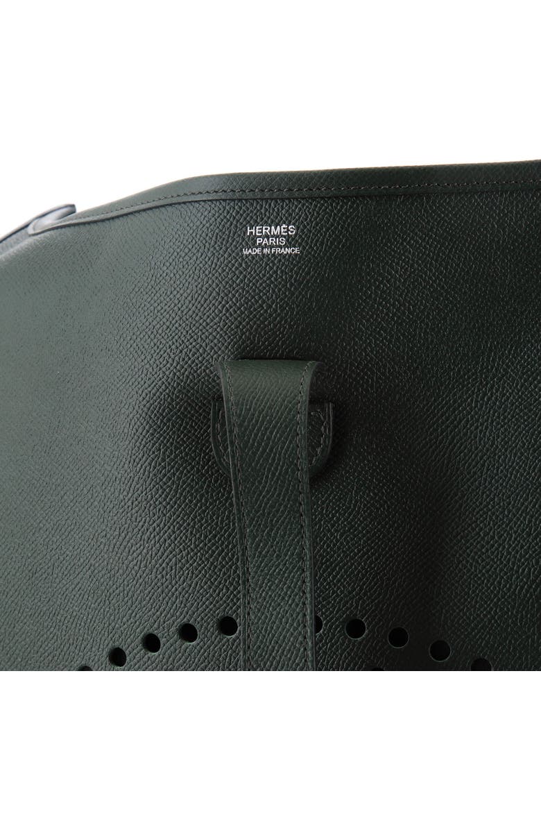 Pre-Owned Hermes Evelyne Bag Gen III Epsom GM, Alternate, color, Vert Anglais