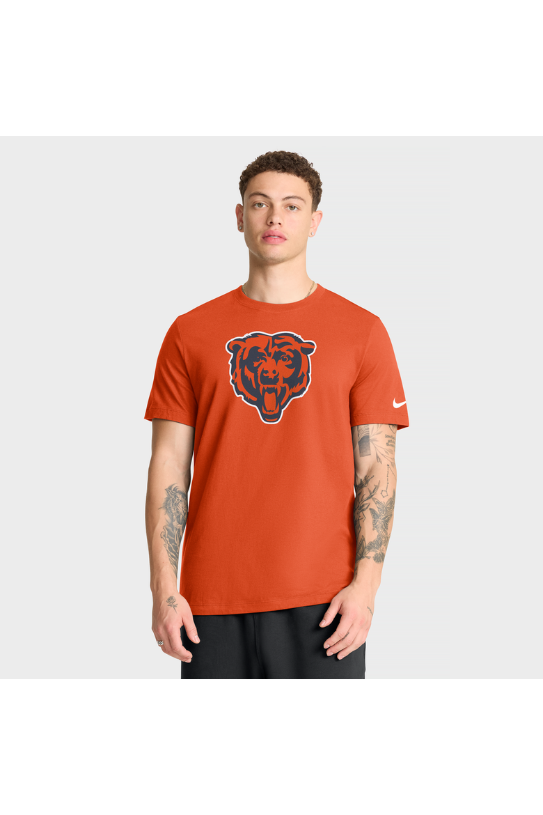 Men's Nike Orange Chicago Bears Essential Logo T-Shirt, Main, color, Orange