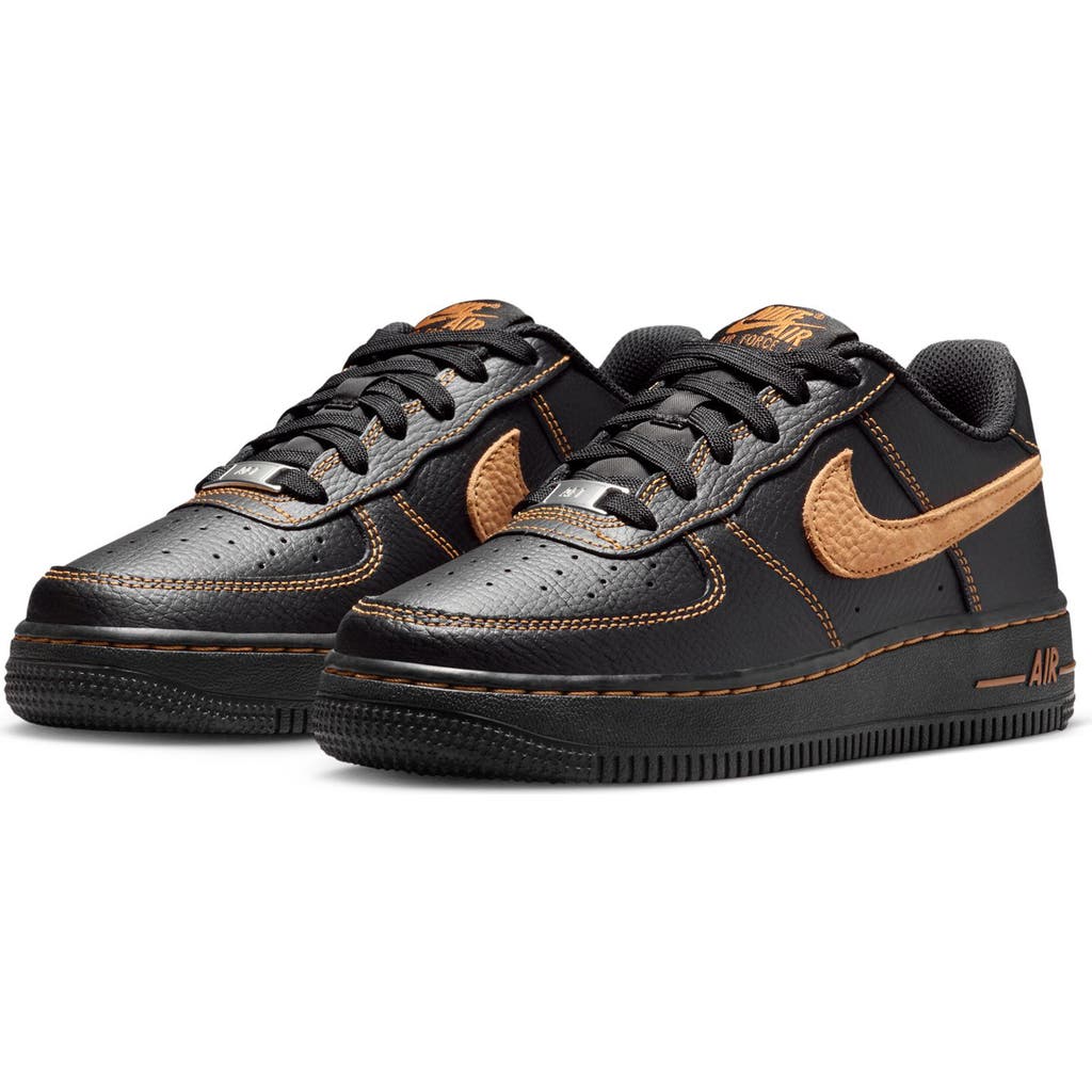 Nike Air Force 1 Low Easyon Sneaker In Black