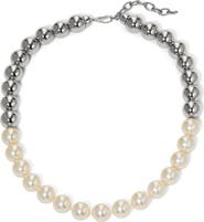 Nadri Farrah Beaded Necklace