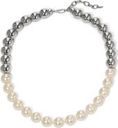 Nadri Farrah Beaded Necklace