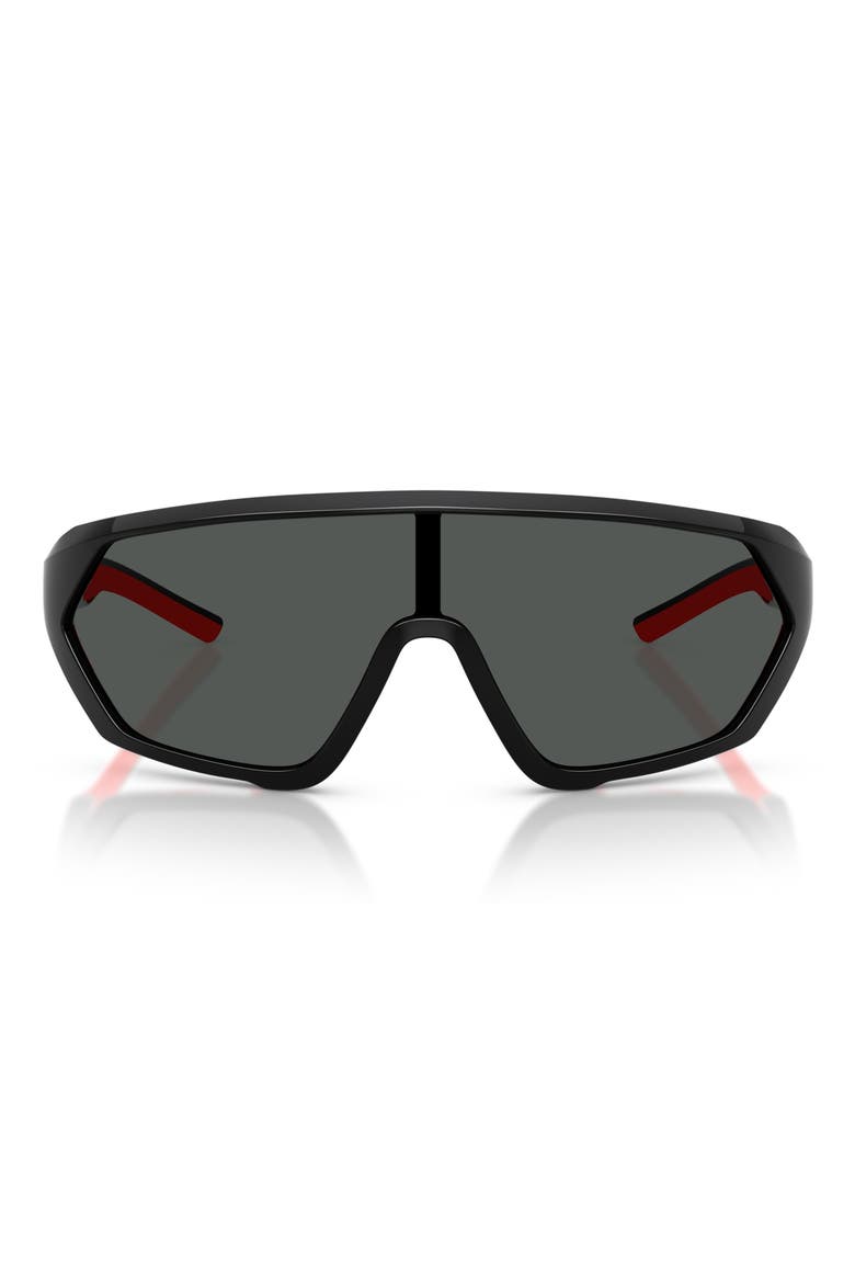 36mm Pillow Sunglasses, Main, color, BLACK