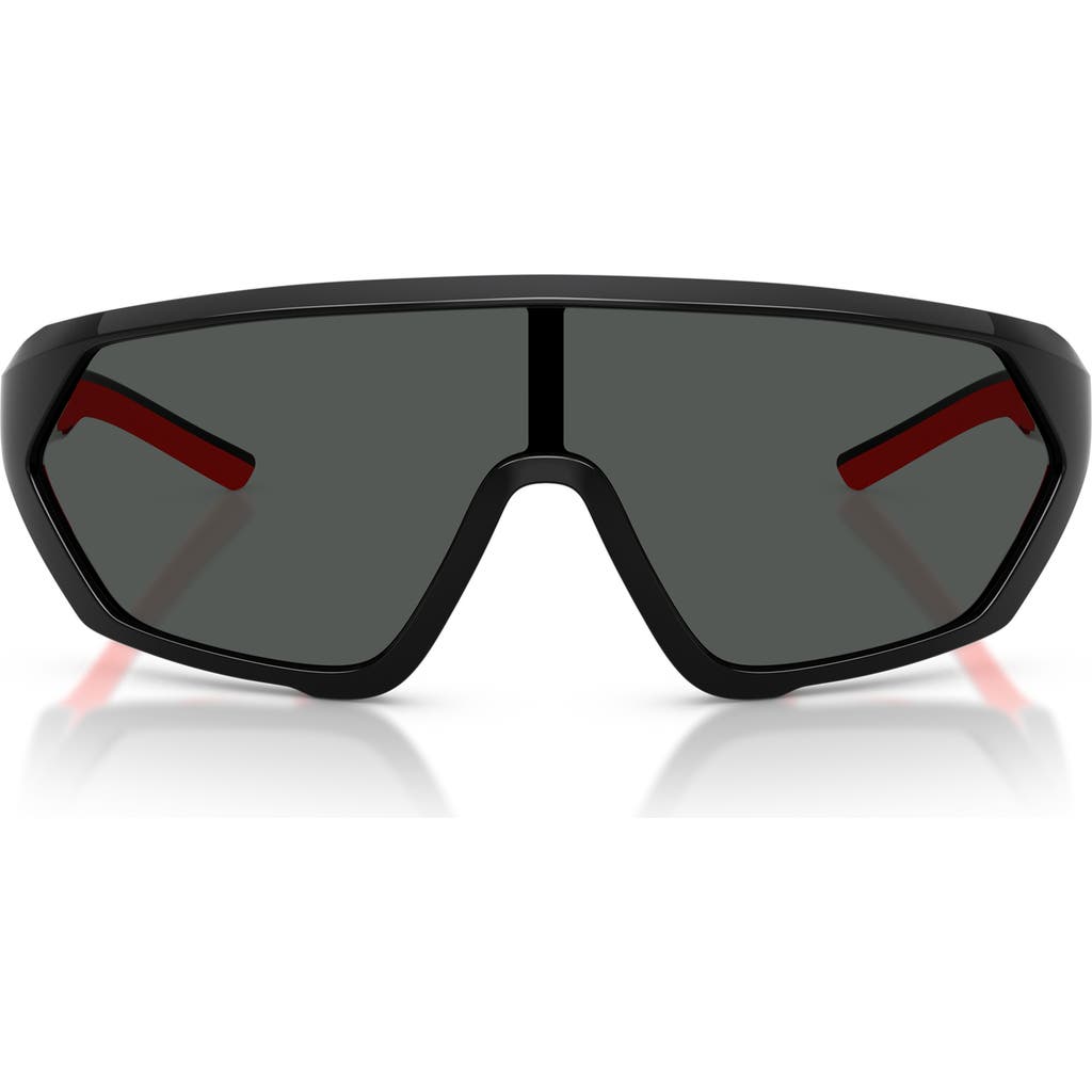 Scuderia Ferrari 36mm Pillow Sunglasses in Black  product