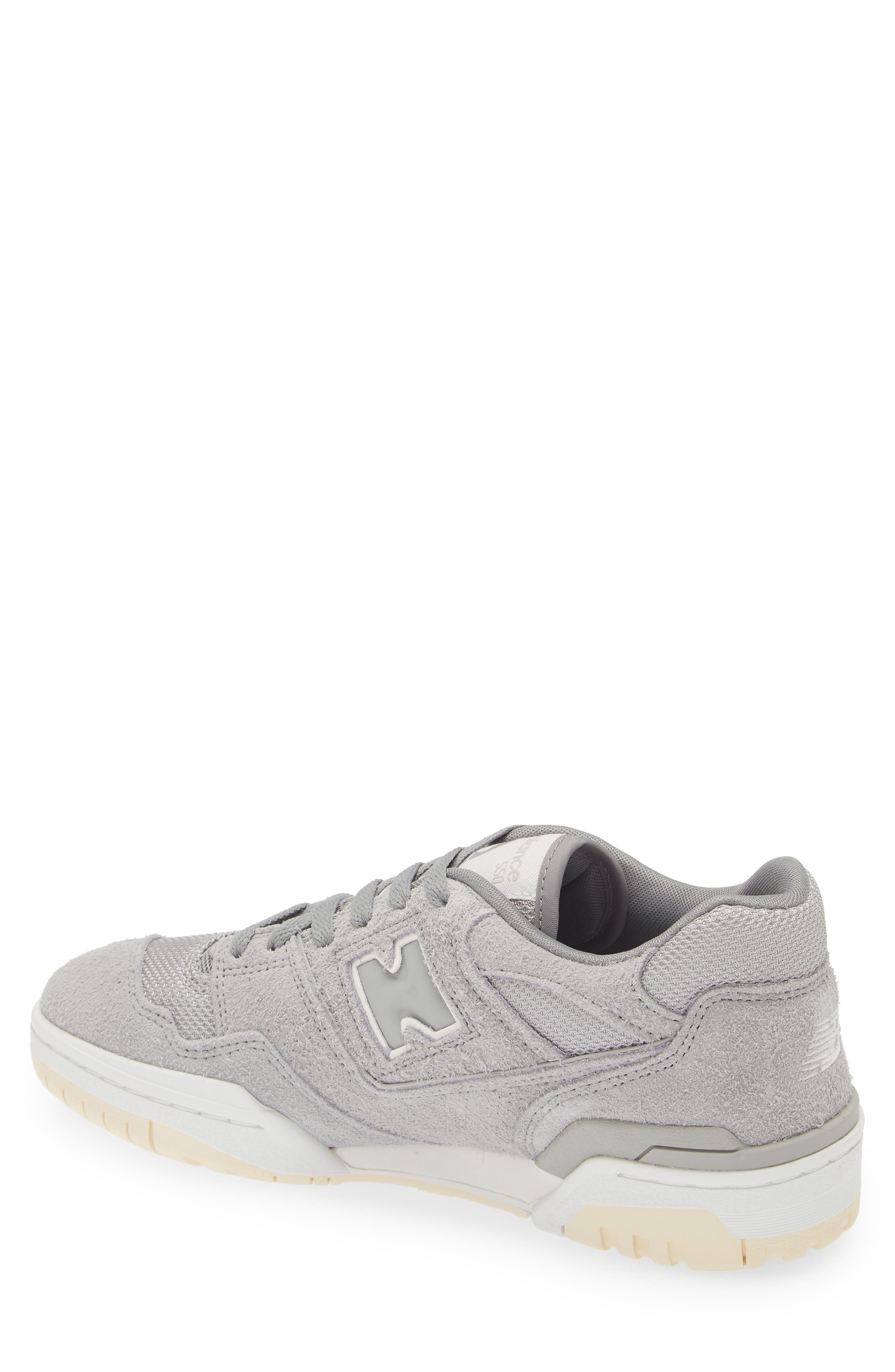 New Balance 550 Basketball Sneaker, Alternate, color, Slate Grey