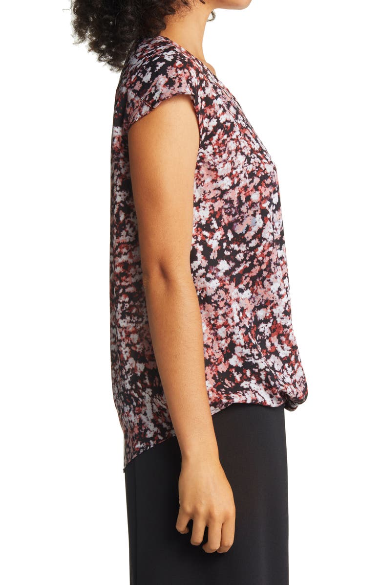 Halogen<sup>®</sup> Surplice Blouson Top, Alternate, color,