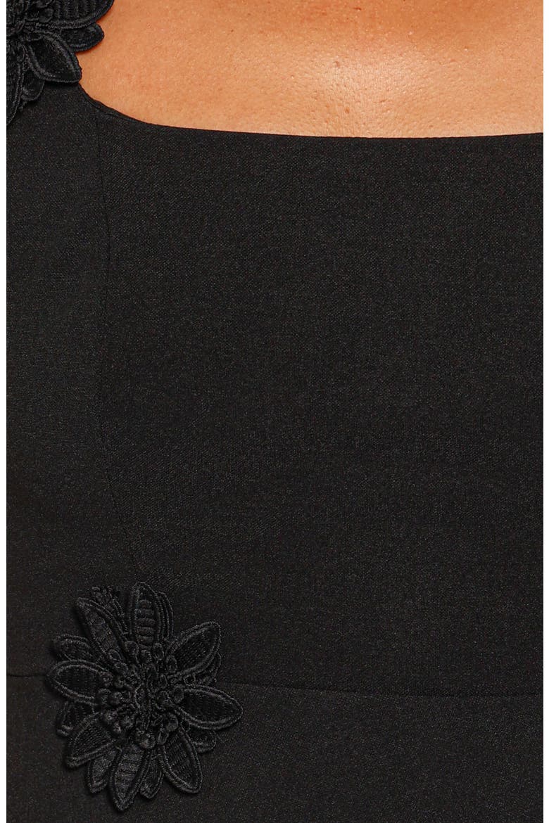 Lorenna Maxi Dress, Alternate, color, BLACK