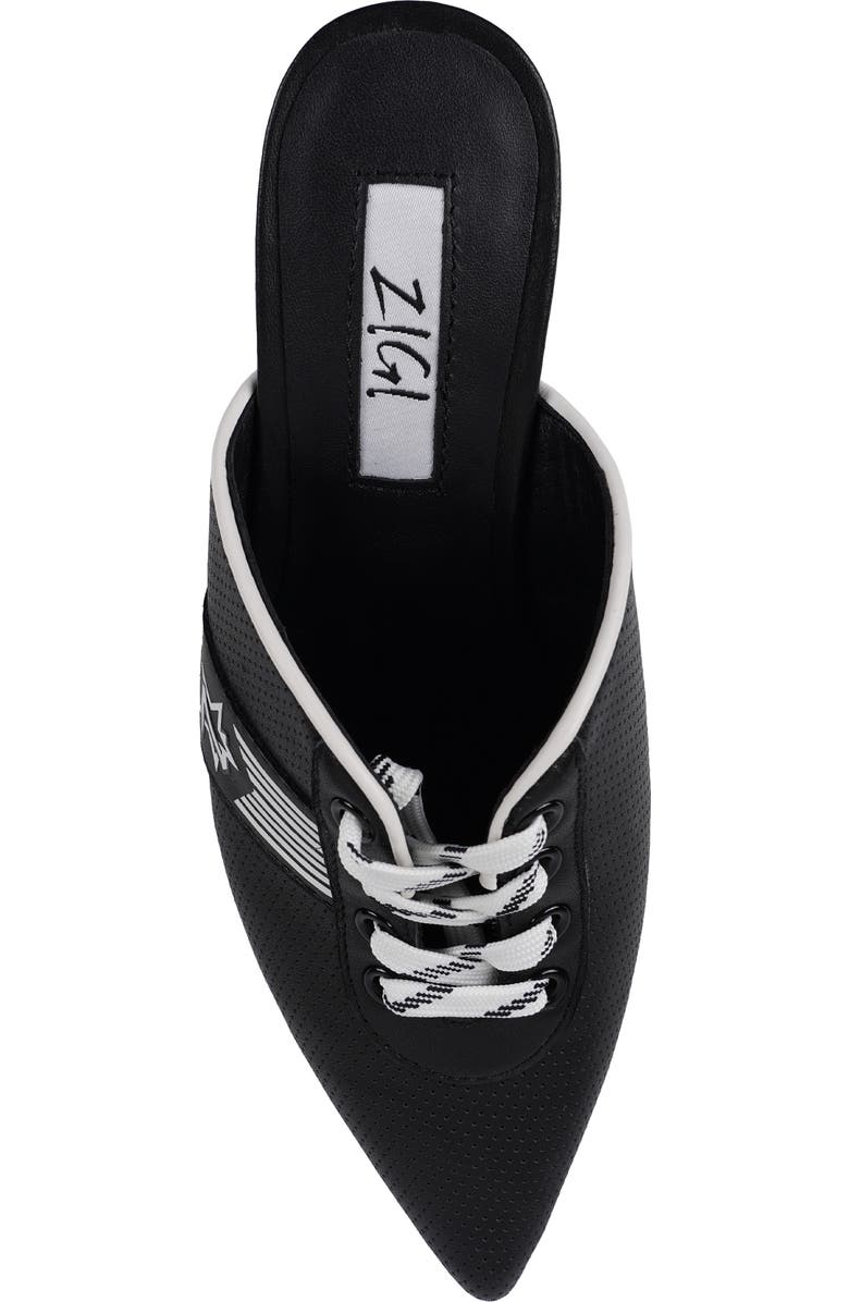 ZIGI Contend Mule, Alternate, color, Black