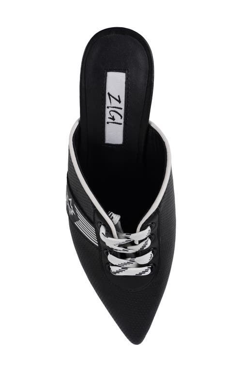 Zigi Contend Mule In Black