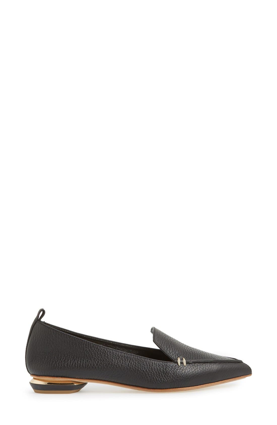 Nicholas Kirkwood Pointed Toe Loafer, Alternate, color, 