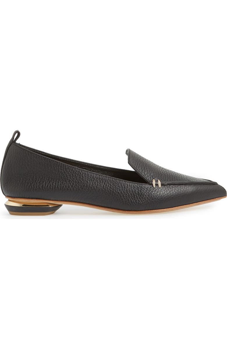 Nicholas Kirkwood Pointed Toe Loafer, Alternate, color,